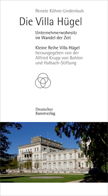 Book cover image for Die Villa Hügel ISBN: 9783422990357